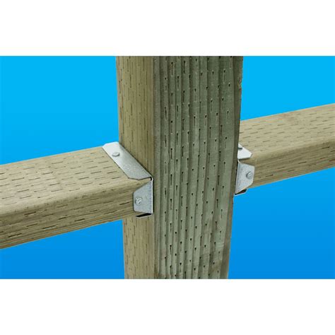 metal bracket for 2x4|2x4 fence bracket home hardware.